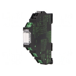 Releu 24VDC 6A pentru șină DIN | Electronic-mag.ro | Componente Electronice