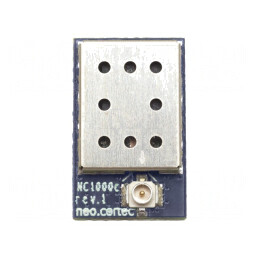 Modul: RF | u.FL | RF | 868MHz | GPIO,I2C,UART | -94dBm | 10dBm | SMD | U.FL | NC1000C-8