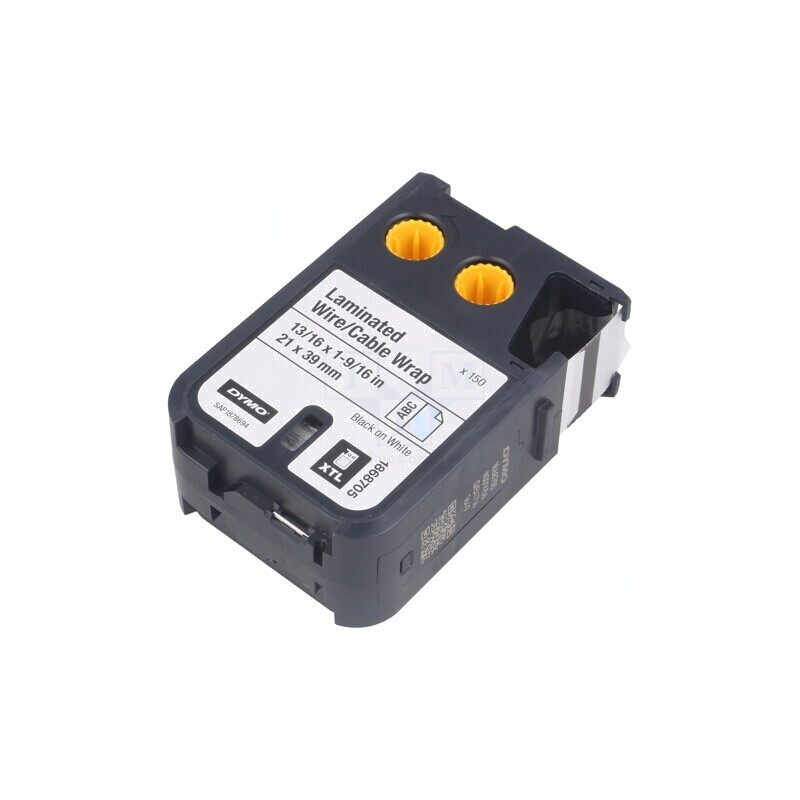 Bandă Albă 21mm x 39mm cu Caracter Negru | Electronic-mag.ro | Componente Electronice Bandă Albă 21mm x 39mm cu Caracter Negru | Electronic-mag.ro | Componente Electronice