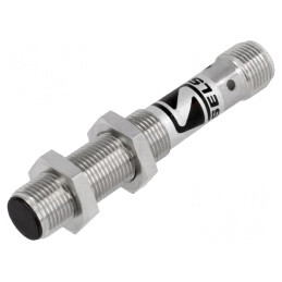 Senzor Inductiv PNP/NC 0-2mm 10-30VDC M12 IP67 | Electronic-mag.ro | Componente Electronice