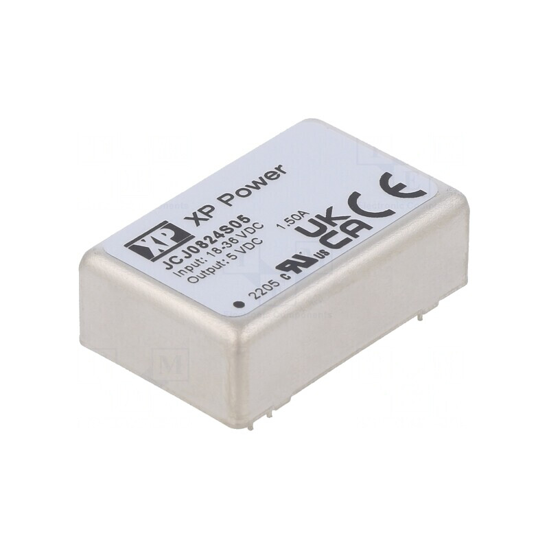 Convertor DC/DC 8W 18-36V la 5V 1500mA | Electronic-mag.ro | Componente Electronice
