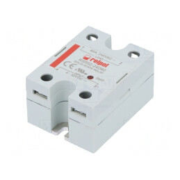 Releu Semiconductor 1-Fazat 60A 48-280VAC 4-32VDC | Electronic-mag.ro | Componente Electronice