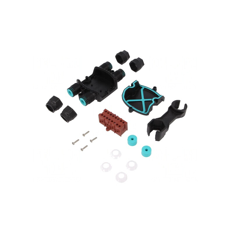 Conector de Alimentare AC cu Șurub 6-14mm 450V | Electronic-mag.ro | Componente Electronice