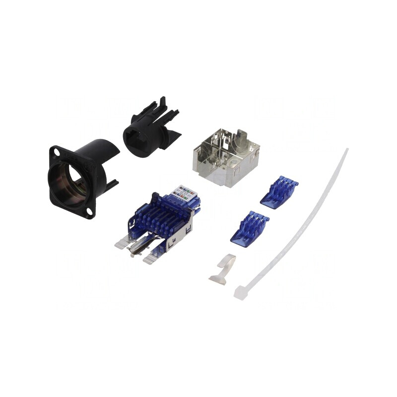 Adaptor Soclu etherCON 8PIN Cat6 Ecranat Aurit | Electronic-mag.ro | Componente Electronice Adaptor Soclu etherCON 8PIN Cat6 Ecranat Aurit | Electronic-mag.ro | Componente Electronice
