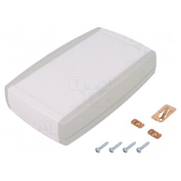 Carcasă Universală TEKNET ABS Gri 96x156x35mm | Electronic-mag.ro | Componente Electronice