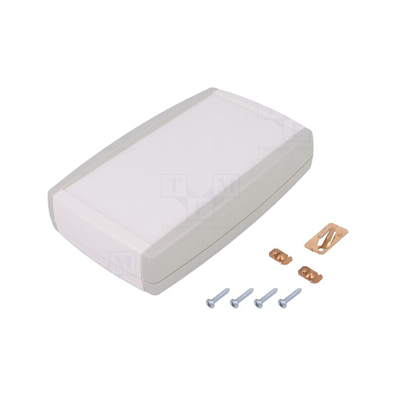 Carcasă Universală TEKNET ABS Gri 96x156x35mm | Electronic-mag.ro | Componente Electronice