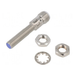 Senzor Inductiv PNP/NC 0-2mm 10-30VDC M8 IP67 100mA | Electronic-mag.ro | Componente Electronice