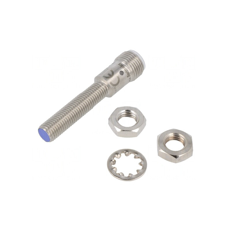 Senzor Inductiv PNP/NC 0-2mm 10-30VDC M8 IP67 100mA | Electronic-mag.ro | Componente Electronice
