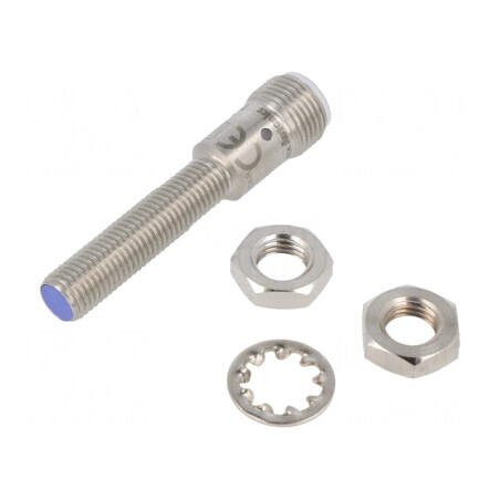Senzor Inductiv PNP/NC 0-2mm 10-30VDC M8 IP67 100mA | Electronic-mag.ro | Componente Electronice