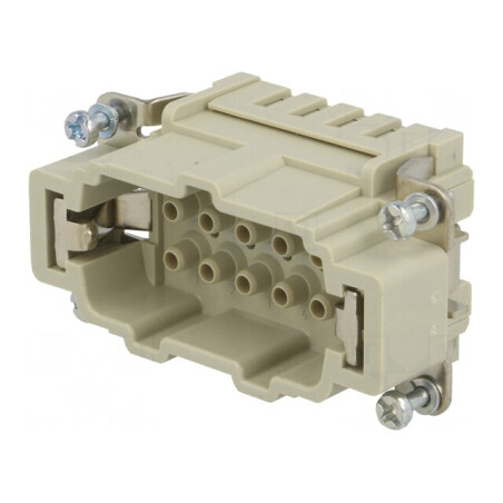 Conector HDC Inserturi Contact Tată Han Ex 10 PIN 10 PE | Electronic-mag.ro | Componente Electronice