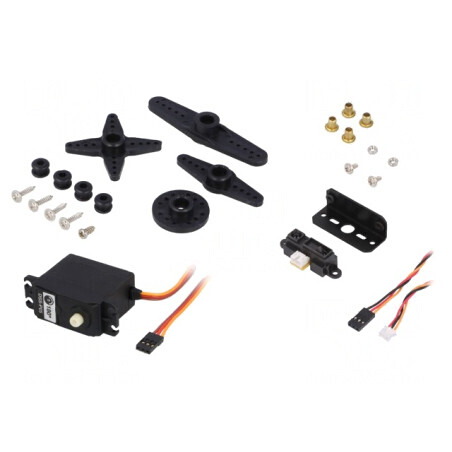 Senzor Distanță Infraroșu 5VDC Analogică 0,01-0,8m | Electronic-mag.ro | Componente Electronice