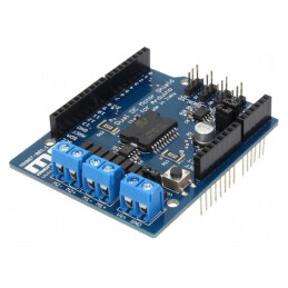 Controler Motor DC L298 PWM 2A 7-30V 5V Logic | Electronic-mag.ro | Componente Electronice