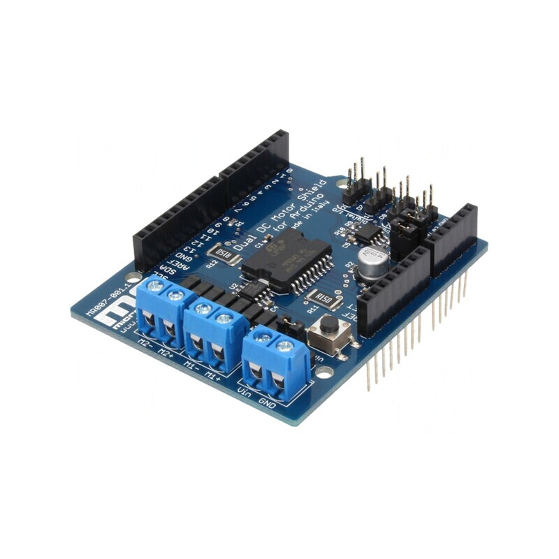 Controler Motor DC L298 PWM 2A 7-30V 5V Logic | Electronic-mag.ro | Componente Electronice Controler Motor DC L298 PWM 2A 7-30V 5V Logic | Electronic-mag.ro | Componente Electronice