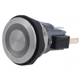 Comutator anti-vandalism ON-(ON) IP67 3A/250VAC SPDT | Electronic-mag.ro | Componente Electronice
