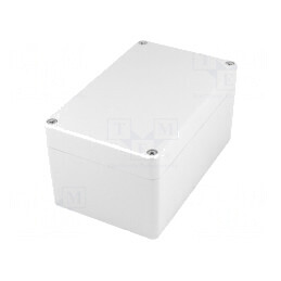 Carcasă Aluminiu Universală IP67 100x160x81mm | Electronic-mag.ro | Componente Electronice