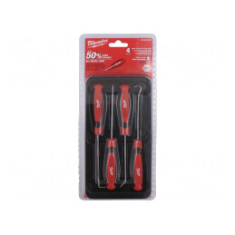 Kit răzuitoare 4mm - 4 buc. | Electronic-mag.ro | Componente Electronice