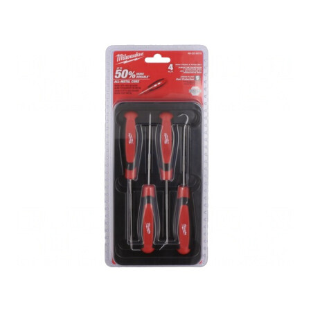 Kit răzuitoare 4mm - 4 buc. | Electronic-mag.ro | Componente Electronice