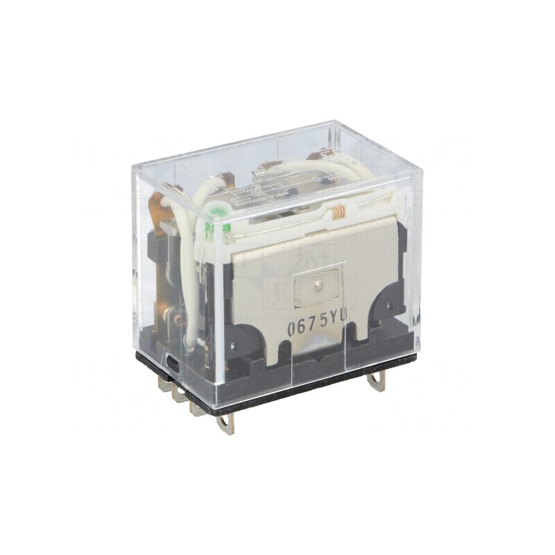 Releu electromagnetic 4PDT 24VDC 10A | Electronic-mag.ro | Componente Electronice Releu electromagnetic 4PDT 24VDC 10A | Electronic-mag.ro | Componente Electronice