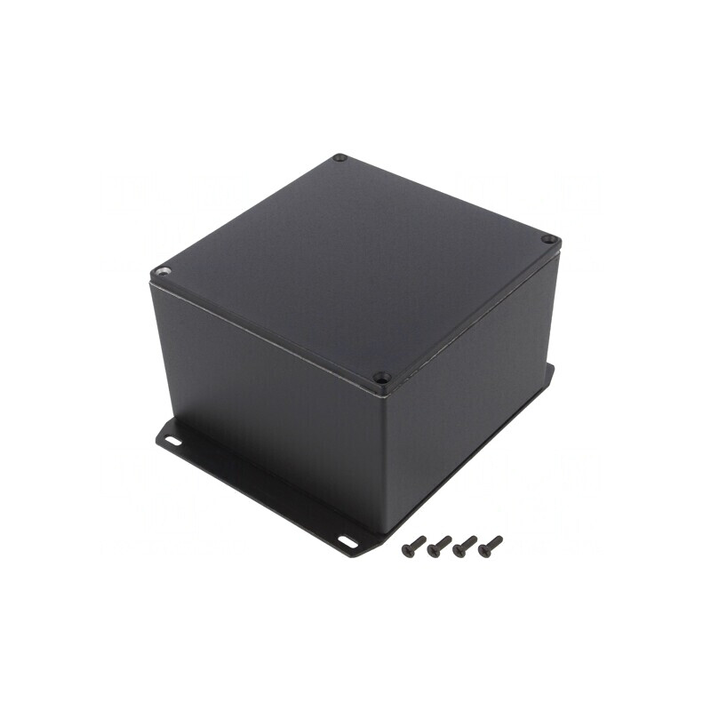 Carcasă universală 125x125x79mm cu lame de fixare | Electronic-mag.ro | Componente Electronice Carcasă universală 125x125x79mm cu lame de fixare | Electronic-mag.ro | Componente Electronice