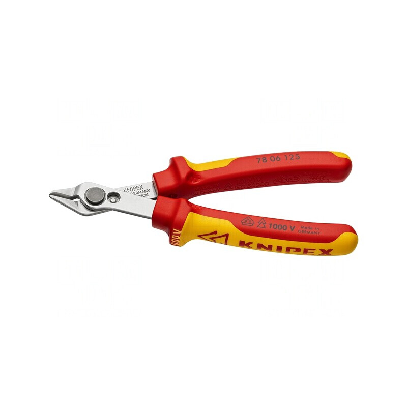Clești Laterali Izolați de Precizie 125mm | Electronic-mag.ro | Componente Electronice Clești Laterali Izolați de Precizie 125mm | Electronic-mag.ro | Componente Electronice