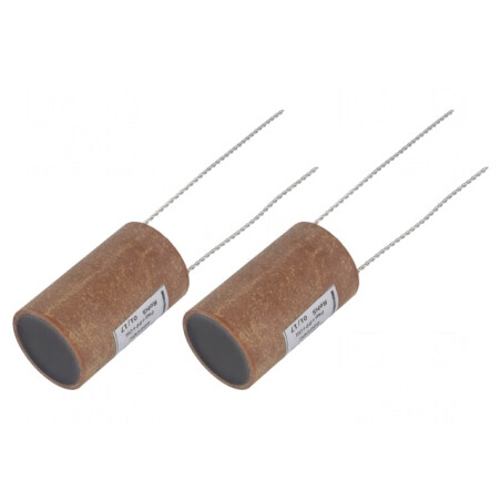 Condensator Aluminiu-Polipropilenă-Hârtie 220nF 600VDC ±5% | Electronic-mag.ro | Componente Electronice