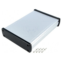 Carcasă universală aluminiu 146,6x209x41,6mm | Electronic-mag.ro | Componente Electronice