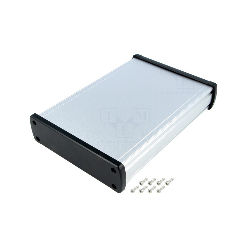 Carcasă universală aluminiu 146,6x209x41,6mm | Electronic-mag.ro | Componente Electronice