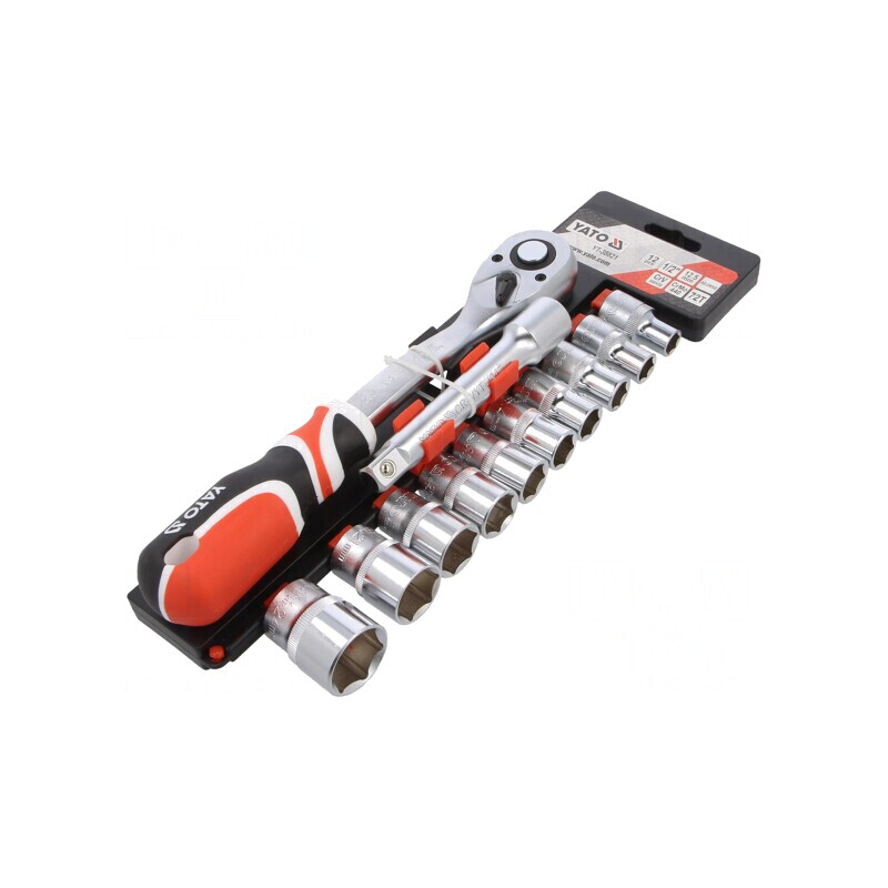 Set Chei Tubulare Hexagonale 12 Piese Yato | Electronic-mag.ro | Componente Electronice