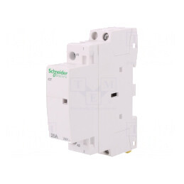 Contactor 1-pol 25A 220VAC NO IP20 | Electronic-mag.ro | Componente Electronice
