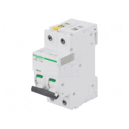Întrerupător de Supracurent 25A 2 Poli 400VAC C | Electronic-mag.ro | Componente Electronice