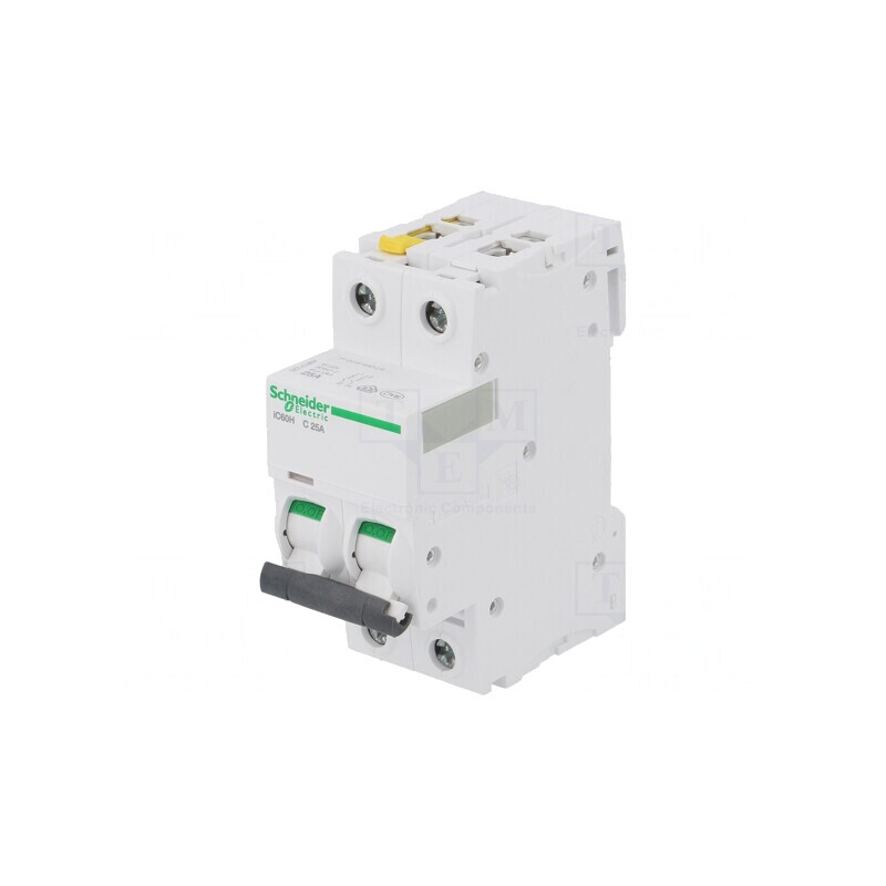 Întrerupător de Supracurent 25A 2 Poli 400VAC C | Electronic-mag.ro | Componente Electronice Întrerupător de Supracurent 25A 2 Poli 400VAC C | Electronic-mag.ro | Componente Electronice