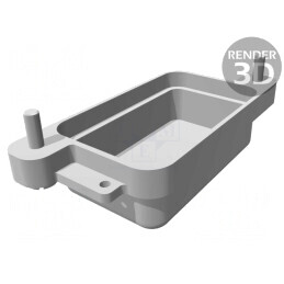 Capac Protecție Han HPR Dimensiune 6B cu Șuruburi | Electronic-mag.ro | Componente Electronice
