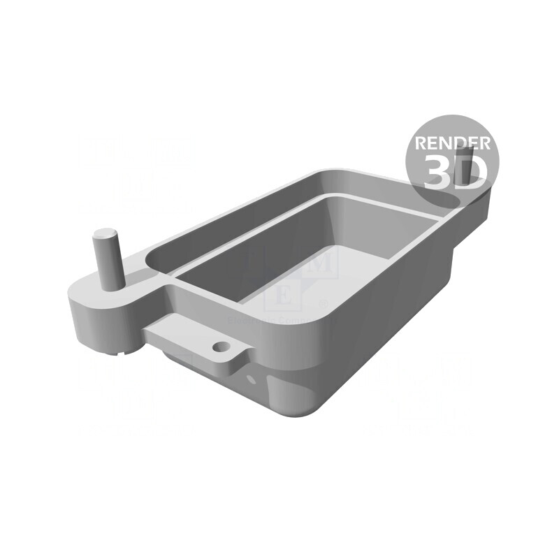 Capac Protecție Han HPR Dimensiune 6B cu Șuruburi | Electronic-mag.ro | Componente Electronice Capac Protecție Han HPR Dimensiune 6B cu Șuruburi | Electronic-mag.ro | Componente Electronice