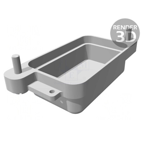 Capac Protecție Han HPR Dimensiune 6B cu Șuruburi | Electronic-mag.ro | Componente Electronice
