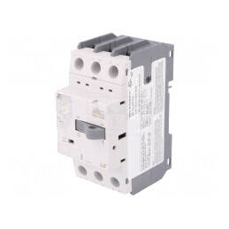 Întrerupător pentru Motor 0,75kW 220-690VAC pentru Șină DIN IP20 2,5A | Electronic-mag.ro | Componente Electronice