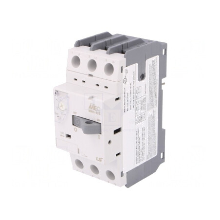 Întrerupător pentru Motor 0,75kW 220-690VAC pentru Șină DIN IP20 2,5A | Electronic-mag.ro | Componente Electronice