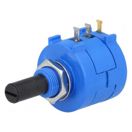 Potentiometru Axial Multiturn 1kΩ 2W Lineare | Electronic-mag.ro | Componente Electronice