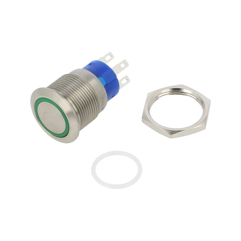 Comutator Anti-Vandalism DPDT 5A/250VAC IP67 | Electronic-mag.ro | Componente Electronice