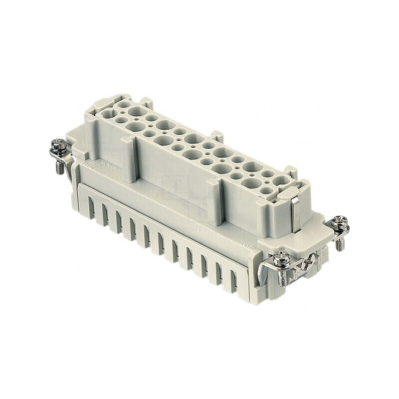 Conector HDC inserturi contact mamă Han ES PIN 24 PE | Electronic-mag.ro | Componente Electronice