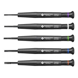 Set Șurubelnițe de Precizie 5 Bucăți | Electronic-mag.ro | Componente Electronice