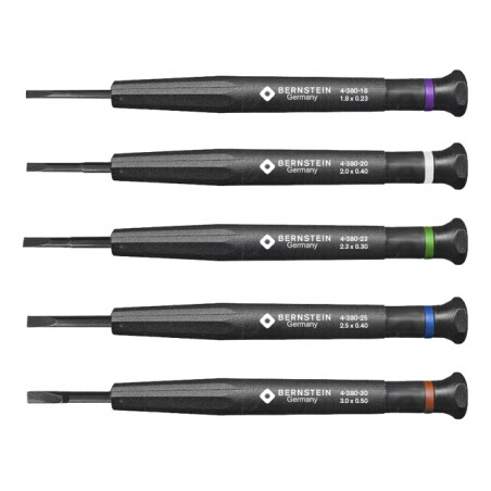 Set Șurubelnițe de Precizie 5 Bucăți | Electronic-mag.ro | Componente Electronice