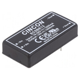 Convertor DC/DC 15W 18-36V la 15V 1000mA | Electronic-mag.ro | Componente Electronice