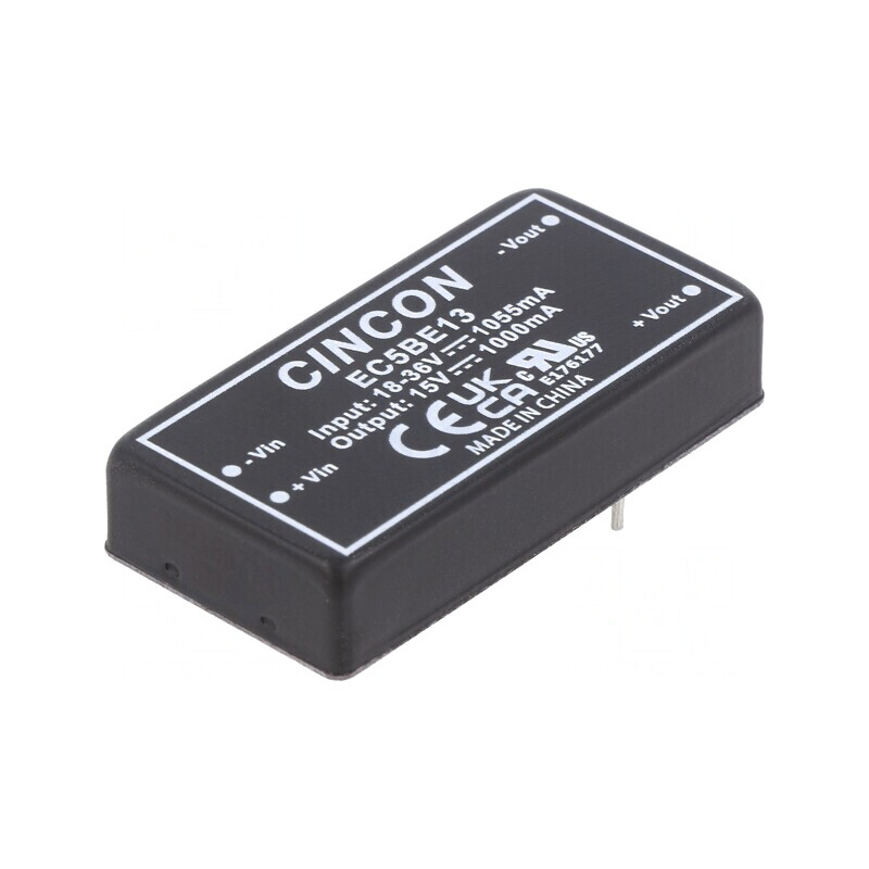 Convertor DC/DC 15W 18-36V la 15V 1000mA | Electronic-mag.ro | Componente Electronice