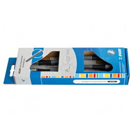 Kit Şurubelniţe de Precizie Plată 5 Bucăţi | Electronic-mag.ro | Componente Electronice