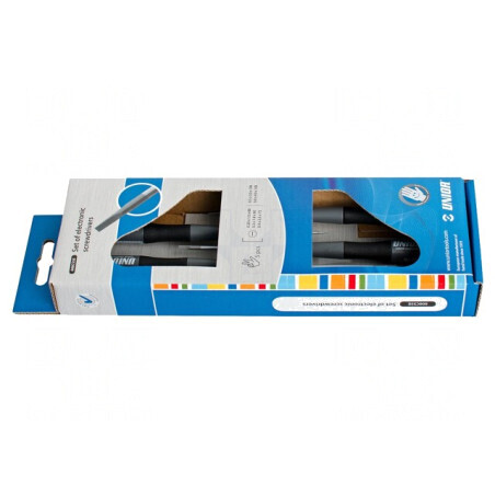Kit Şurubelniţe de Precizie Plată 5 Bucăţi | Electronic-mag.ro | Componente Electronice