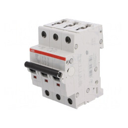Întrerupător de supracurent 6A 3 Poli 6kA 230/400V | Electronic-mag.ro | Componente Electronice