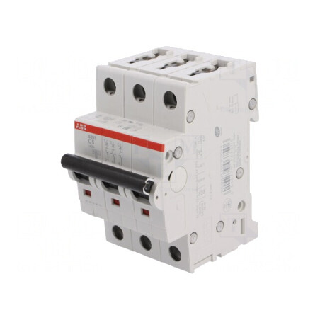 Întrerupător de supracurent 6A 3 Poli 6kA 230/400V | Electronic-mag.ro | Componente Electronice