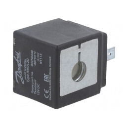 Bobină electrovalvă 9mm 12VDC IP00 -40÷50°C