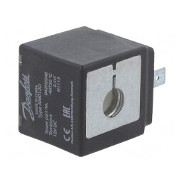 Bobină electrovalvă 9mm 12VDC IP00 -40÷50°C | Electronic-mag.ro | Componente Electronice