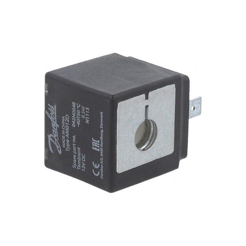 Bobină electrovalvă 9mm 12VDC IP00 -40÷50°C | Electronic-mag.ro | Componente Electronice Bobină electrovalvă 9mm 12VDC IP00 -40÷50°C | Electronic-mag.ro | Componente Electronice